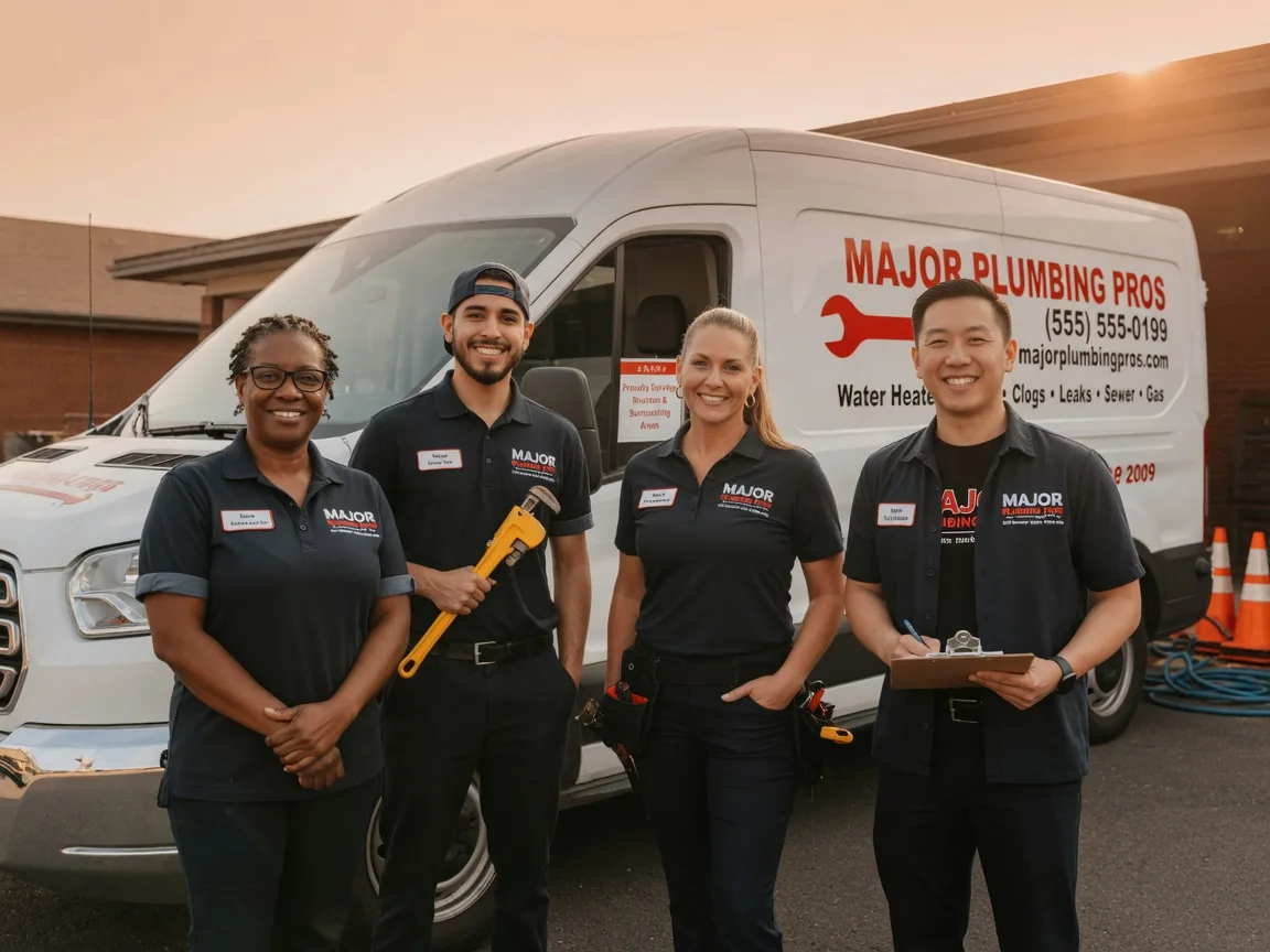 Drain Cleaning Services company in Owens Cross Roads, AL